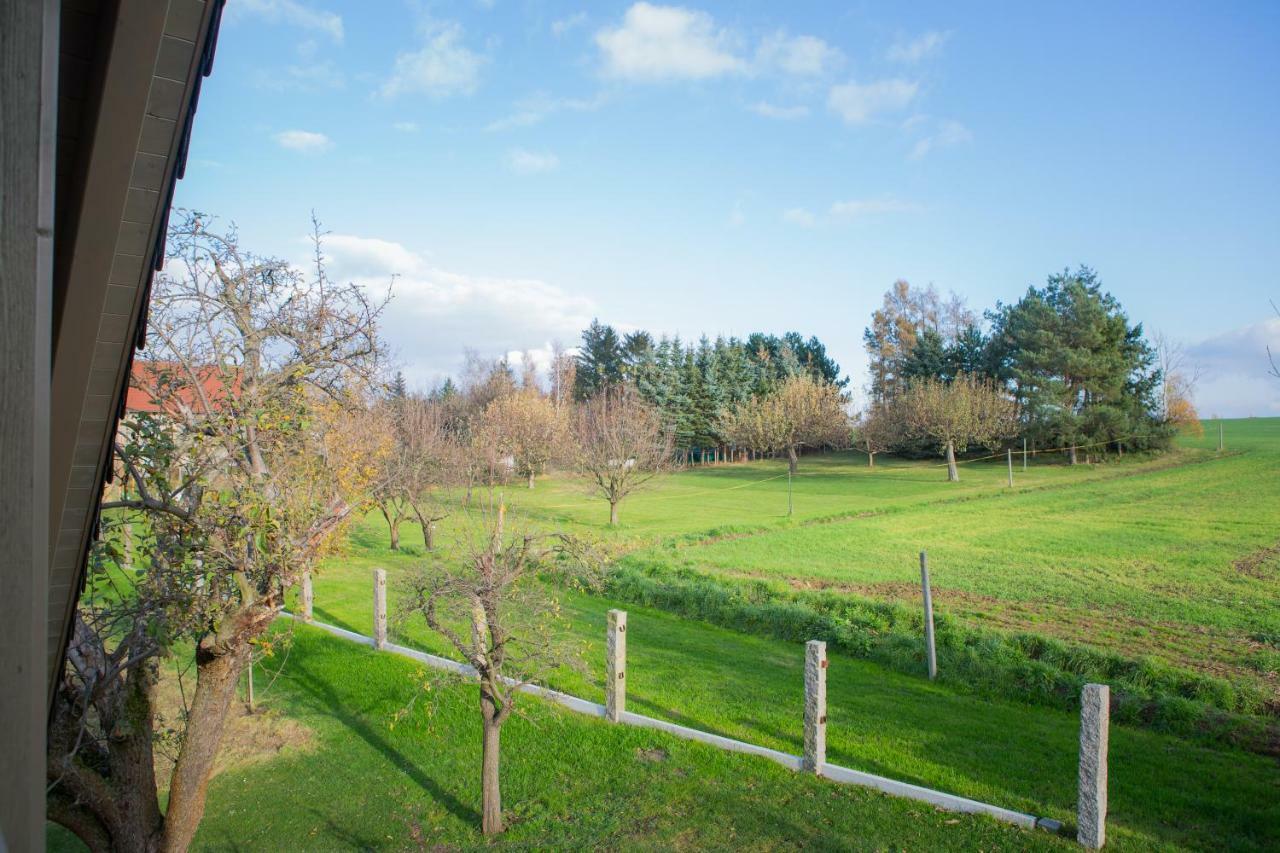 Pension Raupennest Mit Blockhaussauna Bautzen Exterior photo