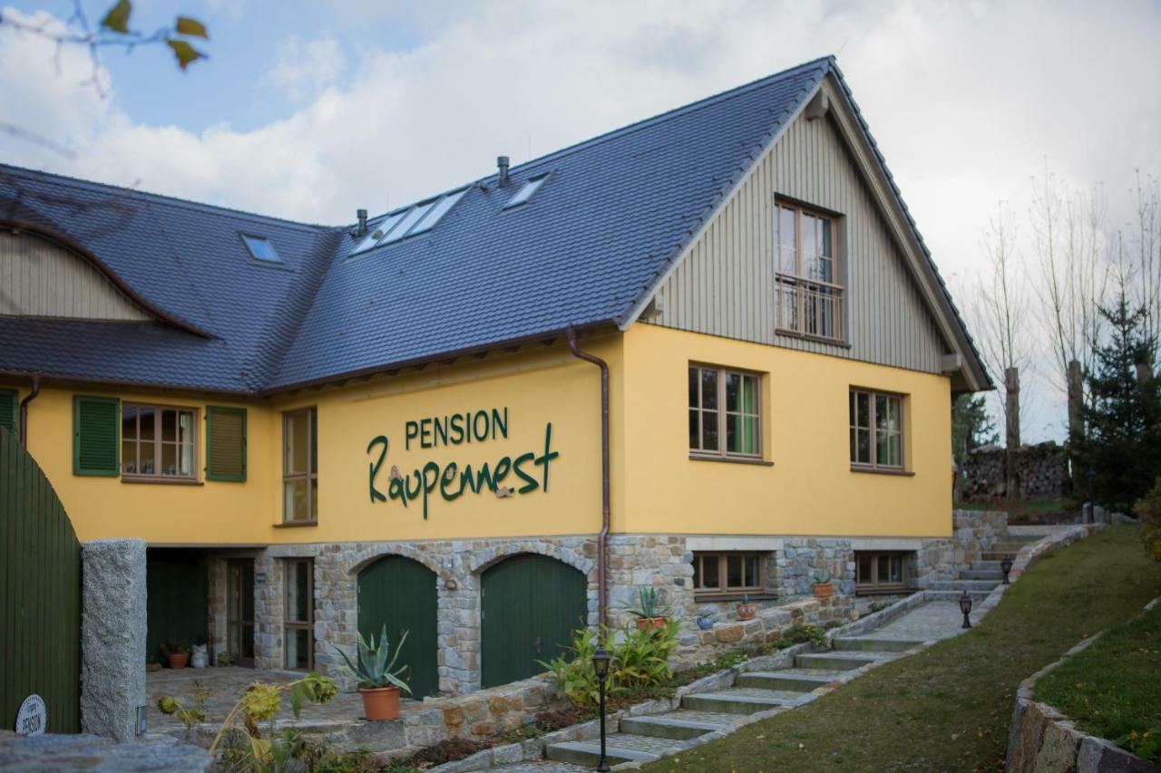 Pension Raupennest Mit Blockhaussauna Bautzen Exterior photo